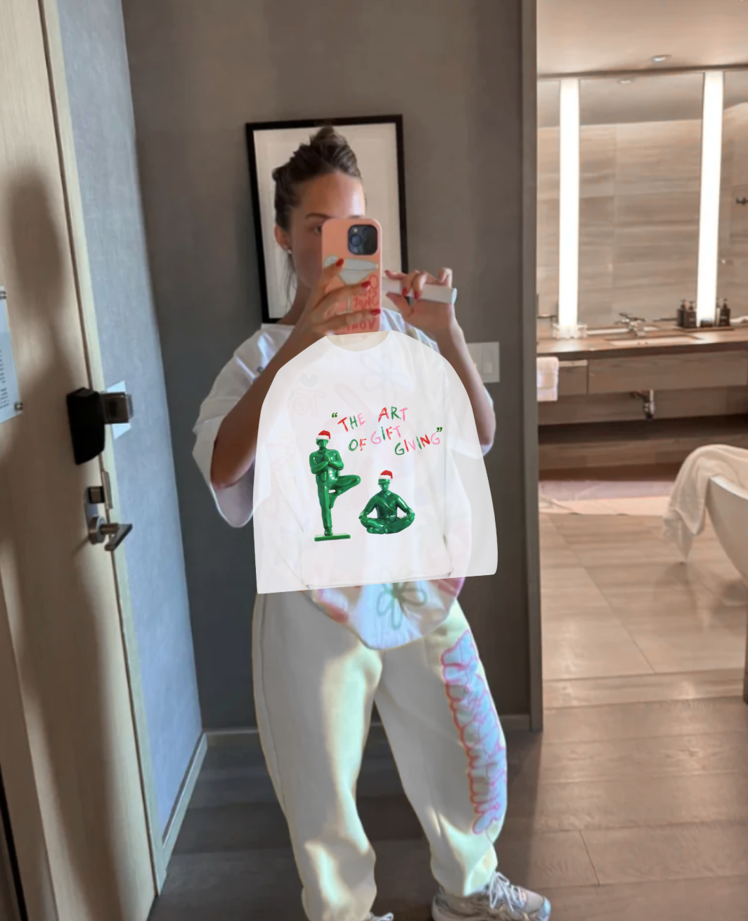 holiday merch